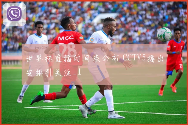 世界杯直播时间表公布 CCTV5播出安排引关注_1